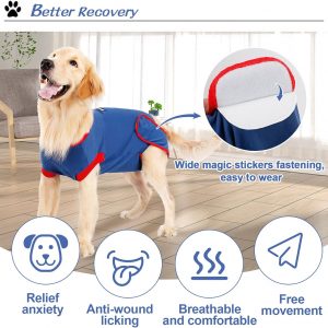 Dog Surgery Recovery Suits - Image 6