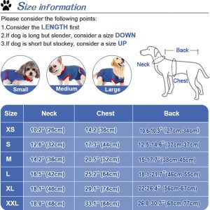 Dog Surgery Recovery Suits - Image 2