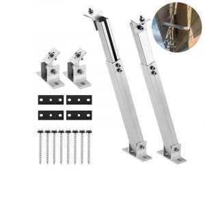Adjustable Solar Panel Tilt Mount Brackets - Image 5