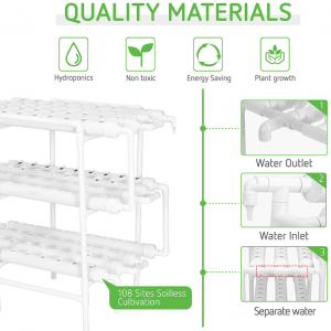 Hydroponic Grow Kit 108 Plant Sites - Image 6