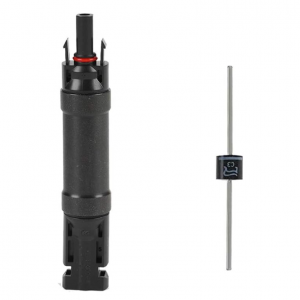 Solar Panel PV Cable Connector Built in Diode 10A/15A/20A/25A/30A