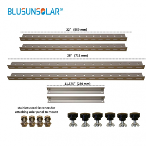 Solar Panel Mount Mounting Brackets 41 inch - Image 5