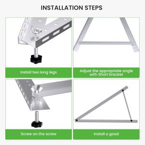 Solar Panel Mount Mounting Brackets 45 inch - Image 8