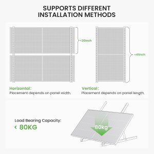 Solar Panel Mount Mounting Brackets 45 inch - Image 7