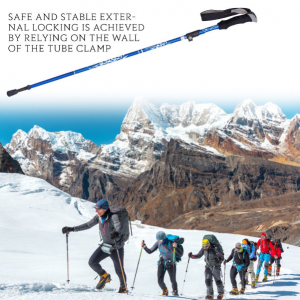 Trekking Poles Collapsible Hiking Poles 2 Pack - Image 6