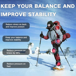 Trekking Poles Collapsible Hiking Poles 2 Pack - Image 4