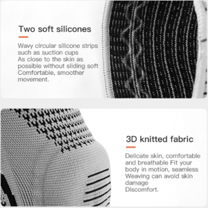 Breathable Knee Compression Sleeve Knee Brace - Image 8