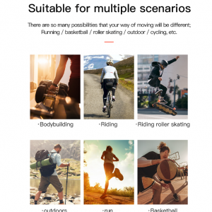 Breathable Knee Compression Sleeve Knee Brace - Image 7