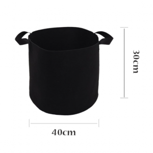 Garden Plant Grow Bags 10 Pack 1,2,10Gallon - Image 11