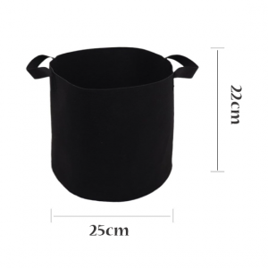 Garden Plant Grow Bags 10 Pack 1,2,10Gallon - Image 9