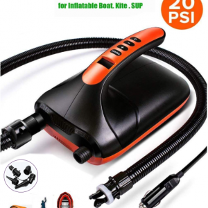 SUP Air Pump, Paddle Board Pump, SUP Electric Pump 20 PSI - Image 2