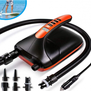 SUP Air Pump, Paddle Board Pump, SUP Electric Pump 20 PSI - Image 3