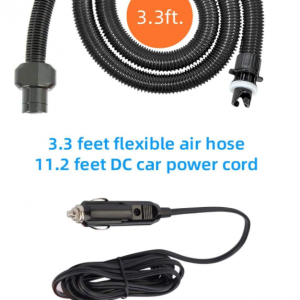 SUP Air Pump, Paddle Board Pump, SUP Electric Pump 20 PSI - Image 4