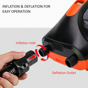 SUP Air Pump, Paddle Board Pump, SUP Electric Pump 20 PSI - Image 6