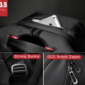 Laptop Backpack, Travel Backpack Large Carry on Backpack, 17in 55L kingsons - Image 10