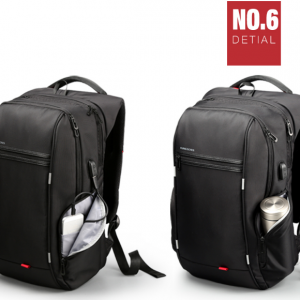 Laptop Backpack, Travel Backpack Large Carry on Backpack, 17in 55L kingsons - Image 11