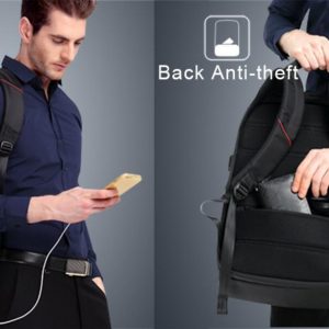 Laptop Backpack, Travel Backpack Large Carry on Backpack, 17in 55L kingsons - Image 6