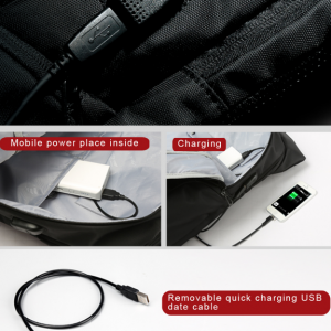 Laptop Backpack, Travel Backpack Large Carry on Backpack, 17in 55L kingsons - Image 14