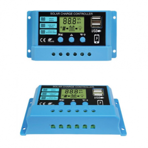 Solar Charge Controller 10A/20A/30A, Solar Charge Controller 12V/24V - Image 3