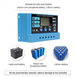 Solar Charge Controller 10A/20A/30A, Solar Charge Controller 12V/24V - Image 2