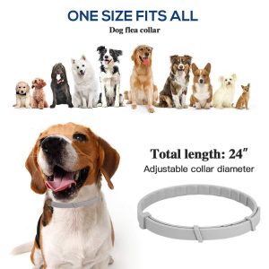 Flea Collar for Dogs Flea and Tick Collar for Dogs 25 Inch - Image 3