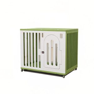 Dog House ,Dog Cage Kennel with wheel