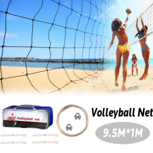 Beach Volleyball Net 950x100cm Volleyball Net - Image 3