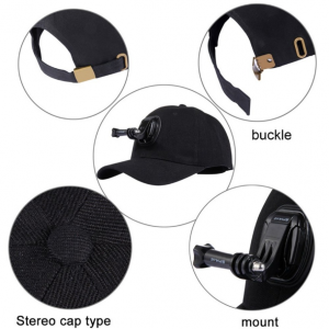 Gopro Hero 11/10/9/8 Mount Cap, Action Cameras Mount Cap - Image 5