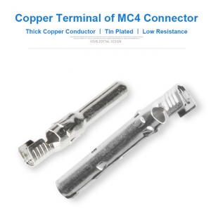 Solar MC4 Male Female Connector Terminal Pin 10 Pairs - Image 2