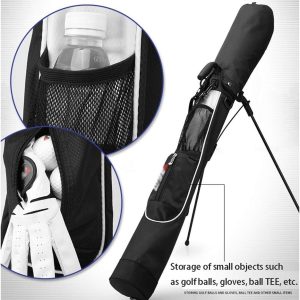 Golf Stand Bag, Golf Travel Bag Carry Bag Ultra Lightweight - Image 5