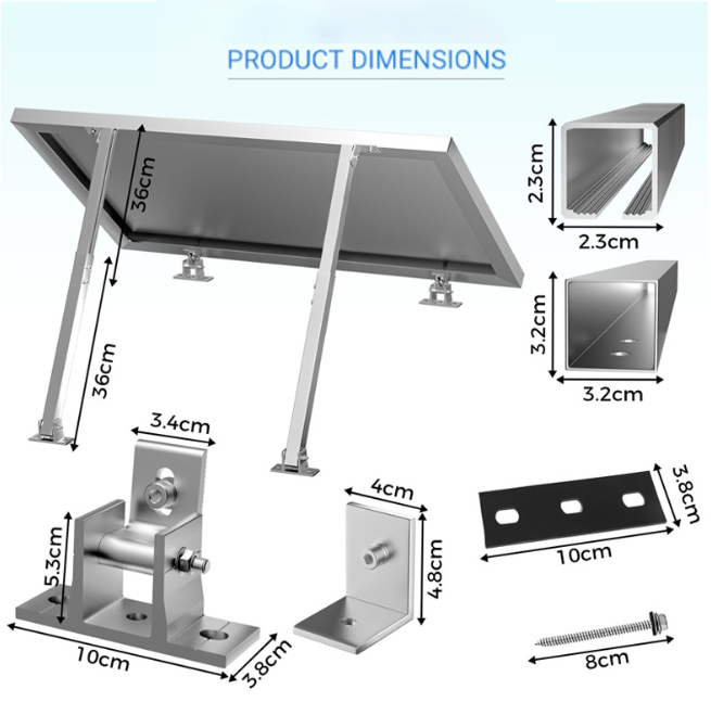 Adjustable Solar Panel Tilt Mount Brackets – iFirst