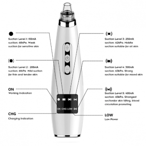 Blackhead Remover Pore Vacuum Electric Pore Cleaner - Image 6
