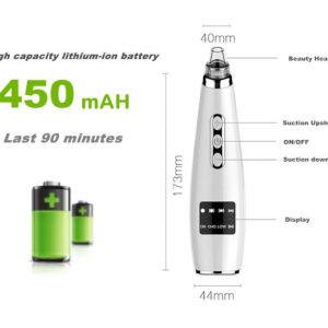 Blackhead Remover Pore Vacuum Electric Pore Cleaner - Image 7