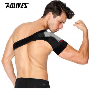Shoulder Support Brace for Men Women, Adjustable Shoulder Brace - Image 3