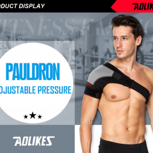 Shoulder Support Brace for Men Women, Adjustable Shoulder Brace - Image 5