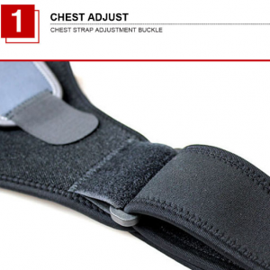 Shoulder Support Brace for Men Women, Adjustable Shoulder Brace - Image 6