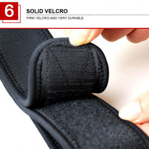 Shoulder Support Brace for Men Women, Adjustable Shoulder Brace - Image 7