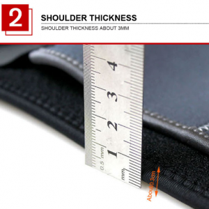 Shoulder Support Brace for Men Women, Adjustable Shoulder Brace - Image 8
