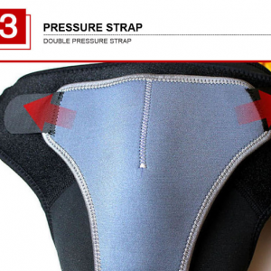 Shoulder Support Brace for Men Women, Adjustable Shoulder Brace - Image 9