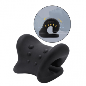 Neck Traction Pillow Rest Cushion Support Neck Stretcher Cervical Pain Relief - Image 6