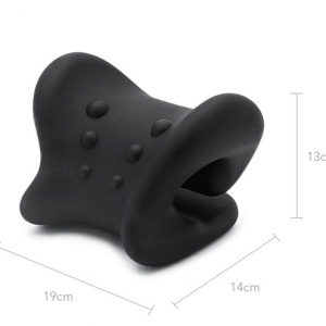 Neck Traction Pillow Rest Cushion Support Neck Stretcher Cervical Pain Relief - Image 9