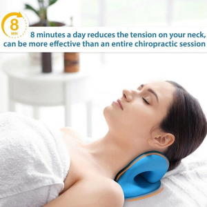 Neck Traction Pillow Rest Cushion Support Neck Stretcher Cervical Pain Relief - Image 10