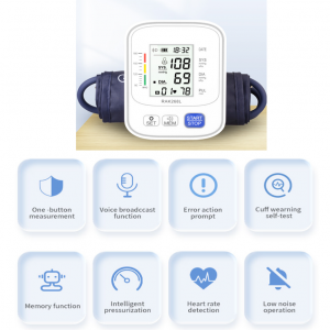 Digital Blood Pressure Monitor - Image 2