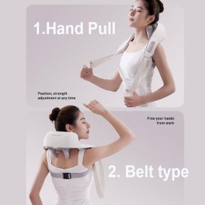 Neck Massager with Heat, Electric Massager for Neck and Shoulder - Image 2