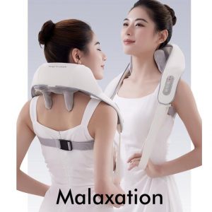 Neck Massager with Heat, Electric Massager for Neck and Shoulder - Image 5