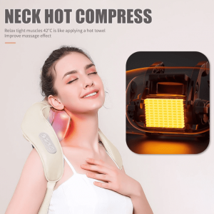 Neck Massager with Heat, Electric Massager for Neck and Shoulder - Image 4