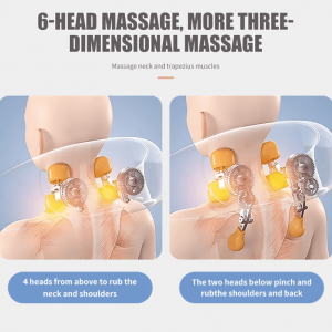 Neck Massager with Heat, Electric Massager for Neck and Shoulder - Image 3