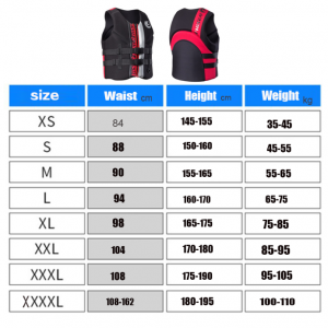 Life Jacket, Life Vest for Adult - Image 2