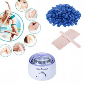 Wax Warmer, Hair Removal Waxing Kit with 4 pcs wax beans - Image 3