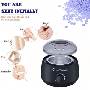 Wax Warmer, Hair Removal Waxing Kit with 4 pcs wax beans - Image 4